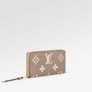 Louis Vuitton Empreiente Turtle Dove Zippy Wallet
